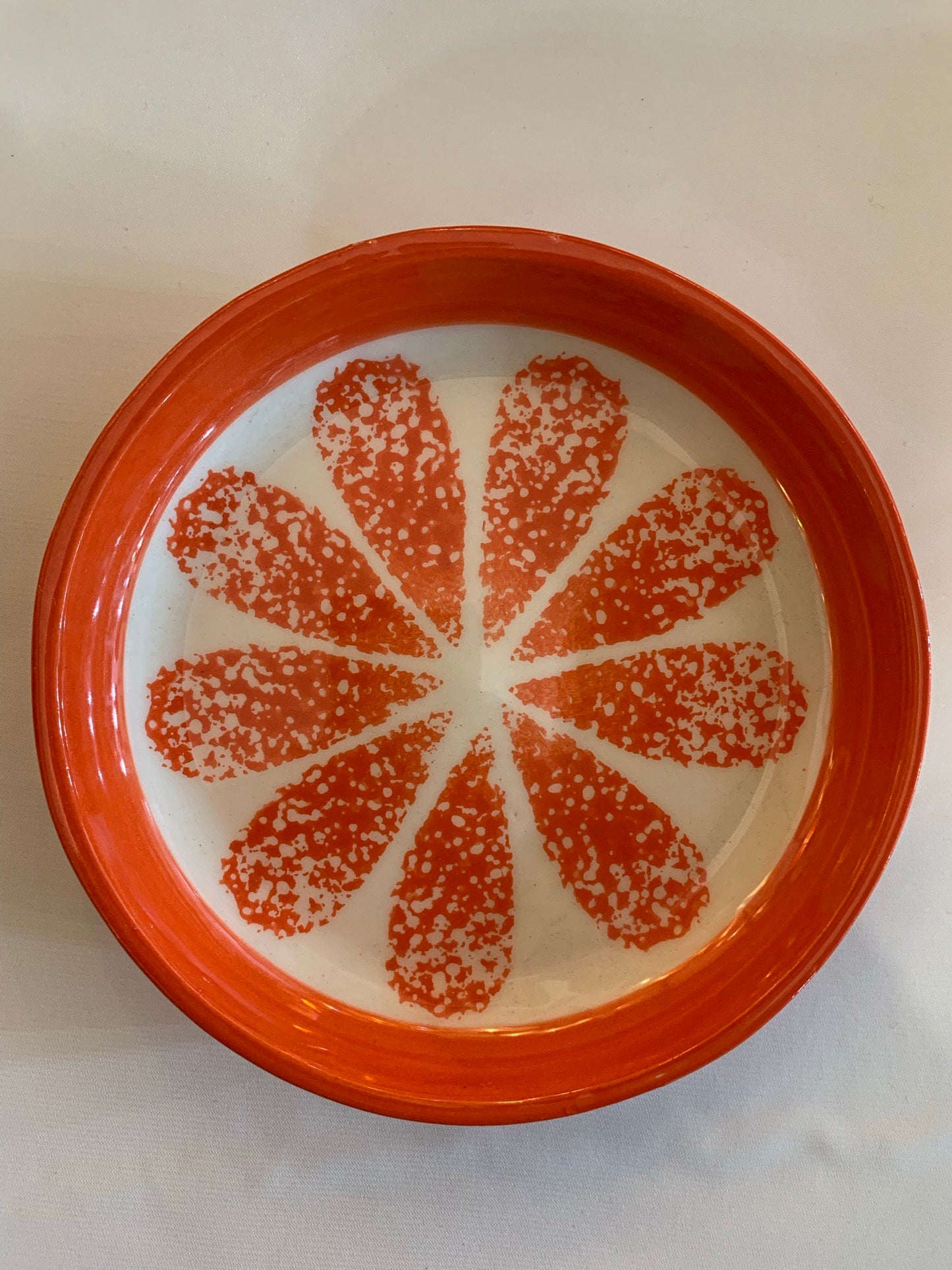 15cm Fruit Shallow Dishes (Watermelon, Lime, Lemon & Tangerine)