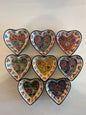 Heart-Shaped Snack and Nibble Dish