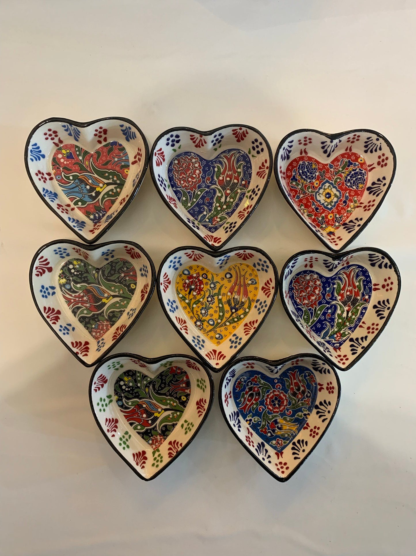 Heart-Shaped Snack and Nibble Dish