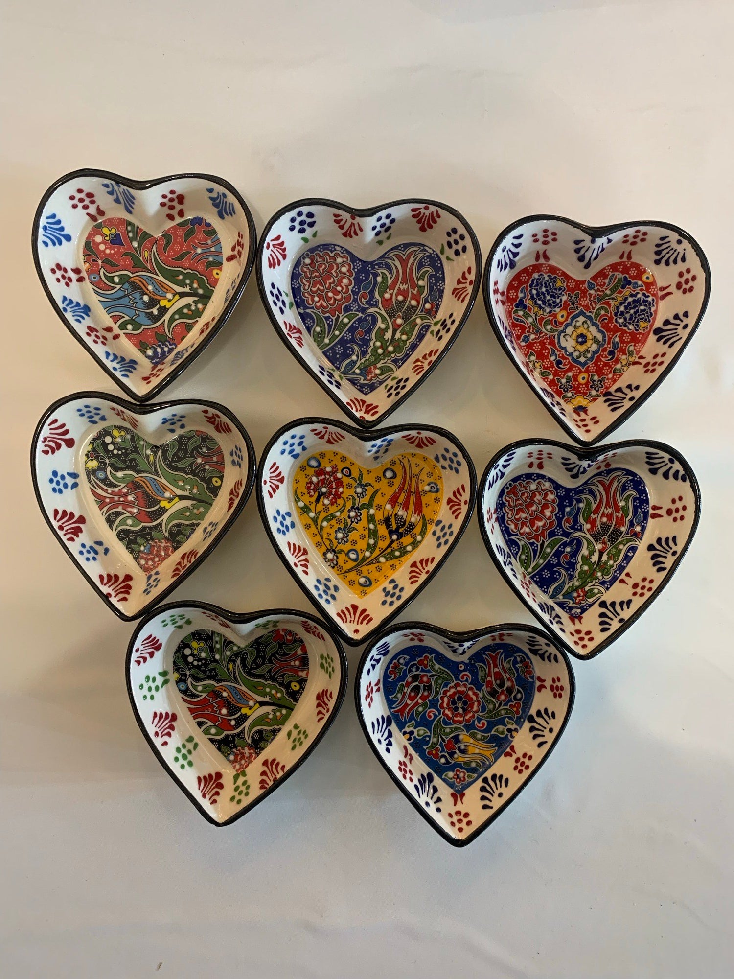Heart-Shaped Snack and Nibble Dish