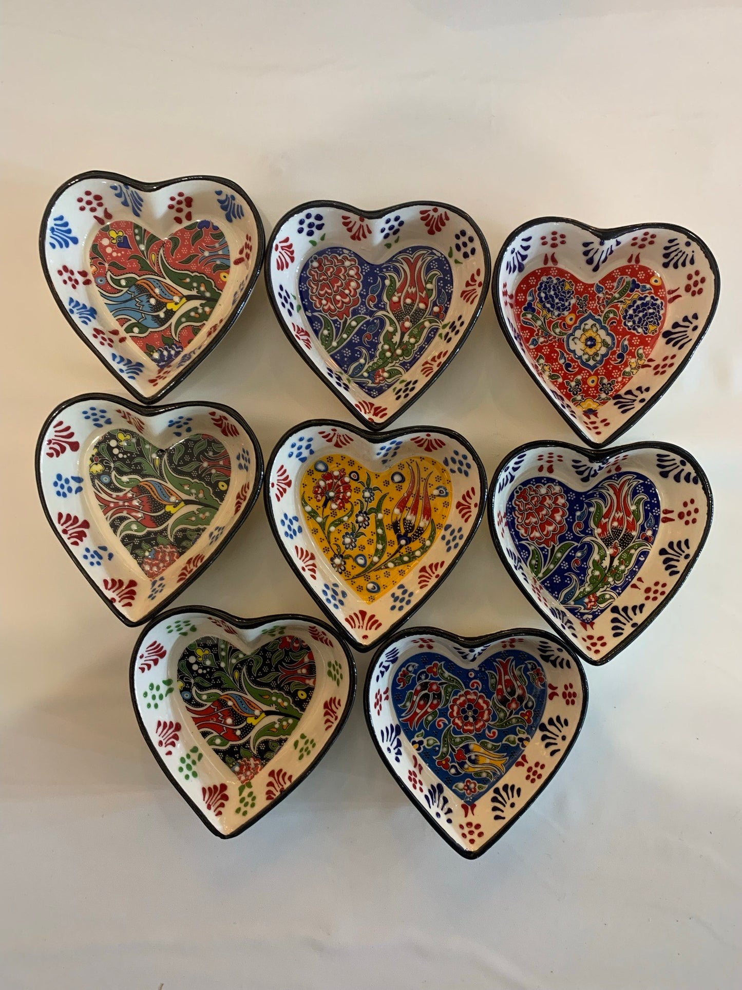 Heart-Shaped Snack and Nibble Dish