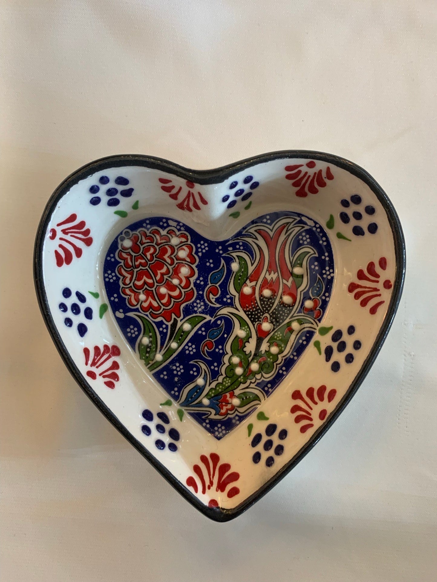 Heart-Shaped Snack and Nibble Dish