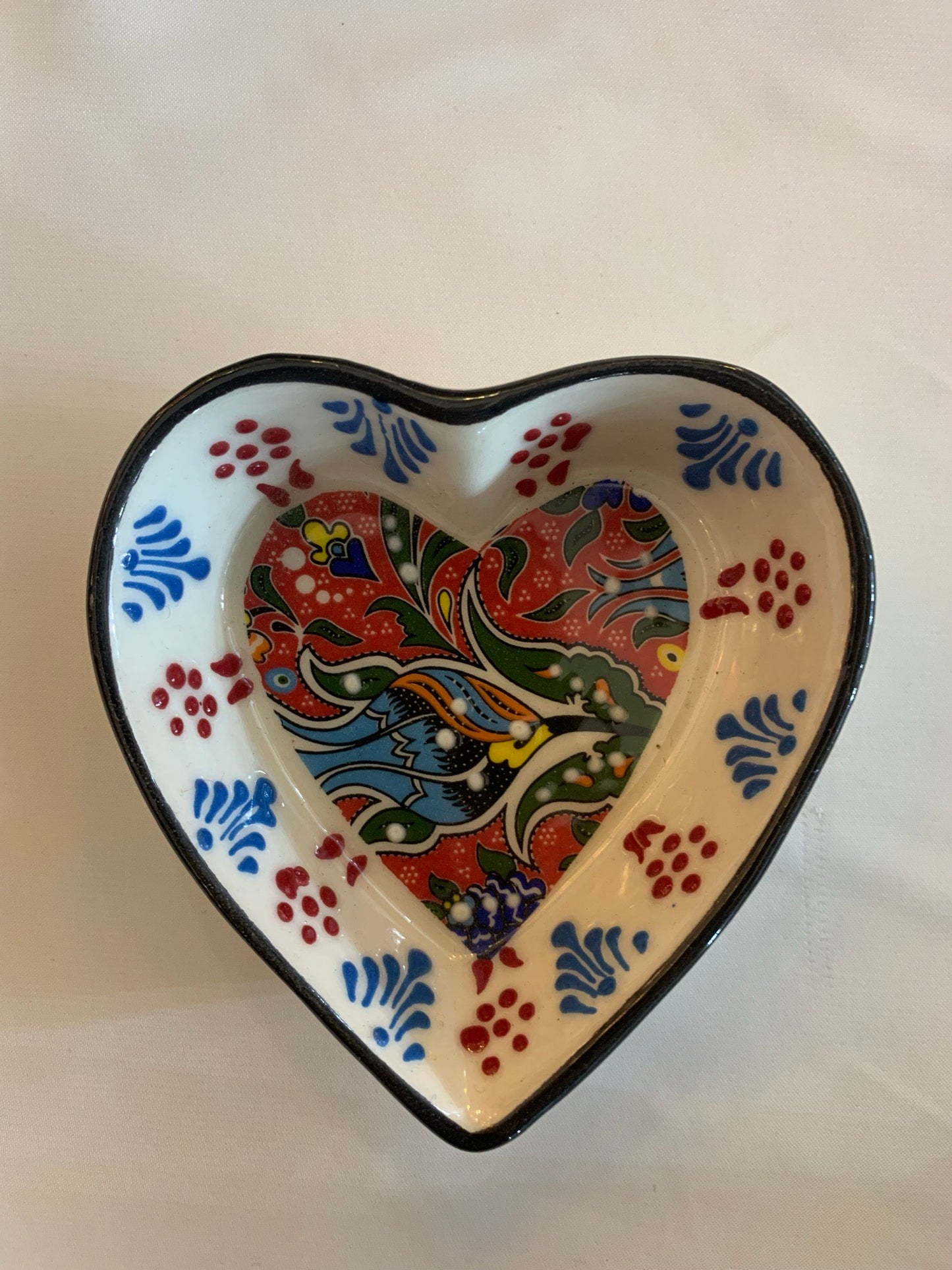 Heart-Shaped Snack and Nibble Dish