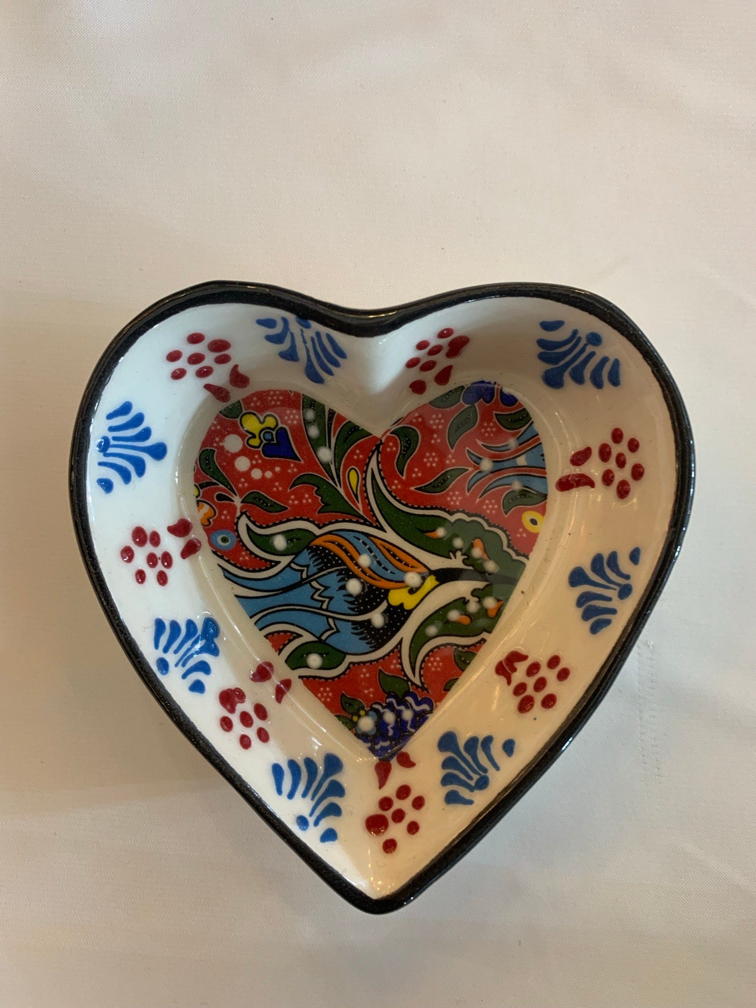 Heart-Shaped Snack and Nibble Dish