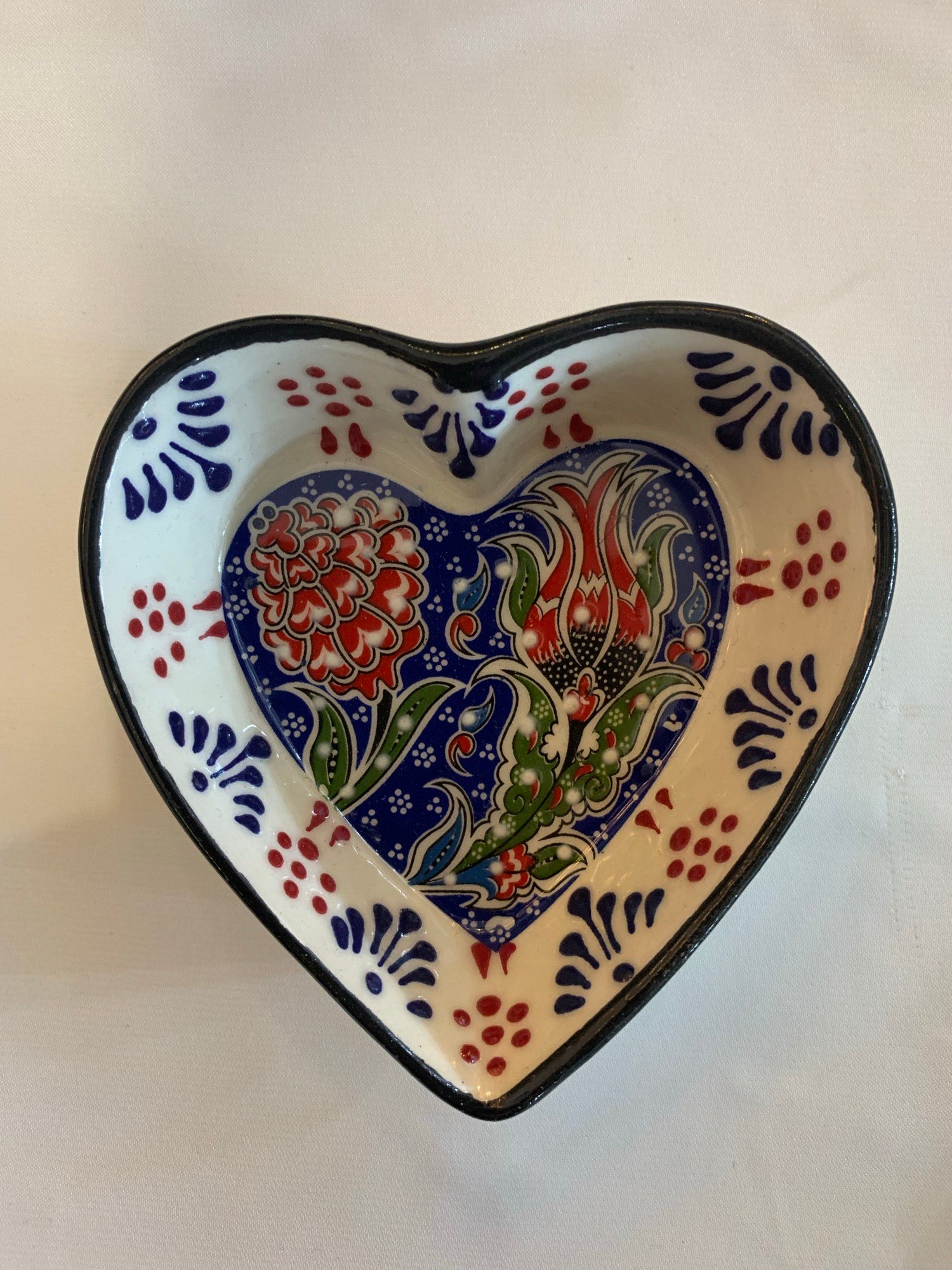 Heart-Shaped Snack and Nibble Dish