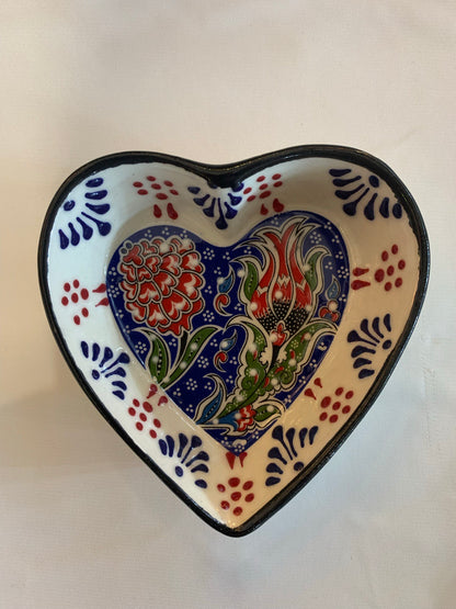 Heart-Shaped Snack and Nibble Dish