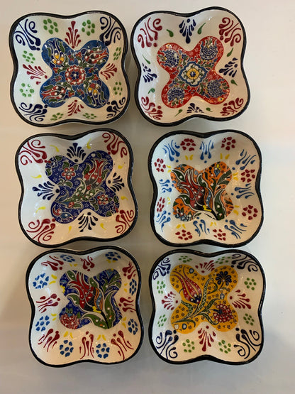 Flower-Shaped Snack and Nibble Dish