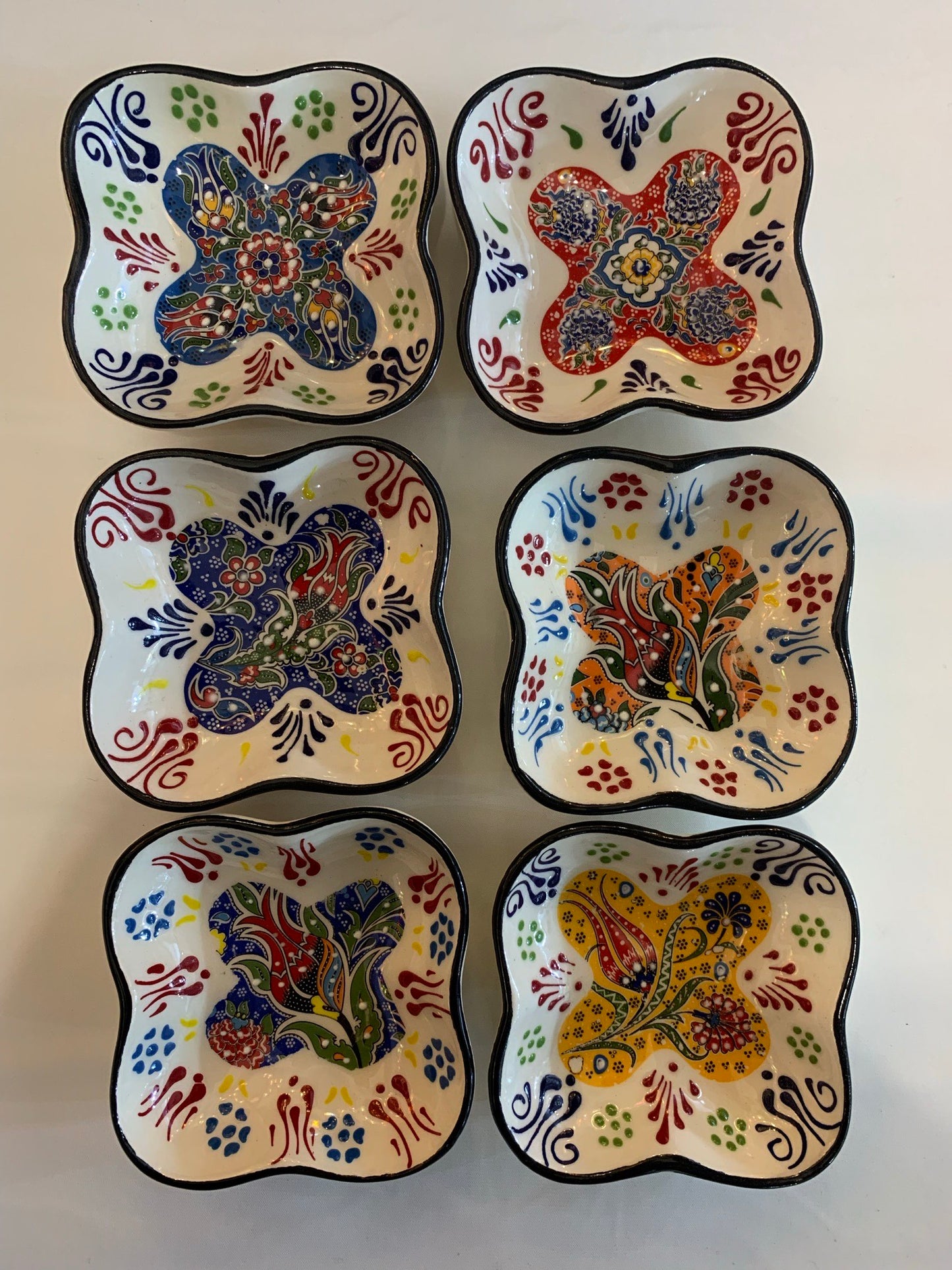 Flower-Shaped Snack and Nibble Dish