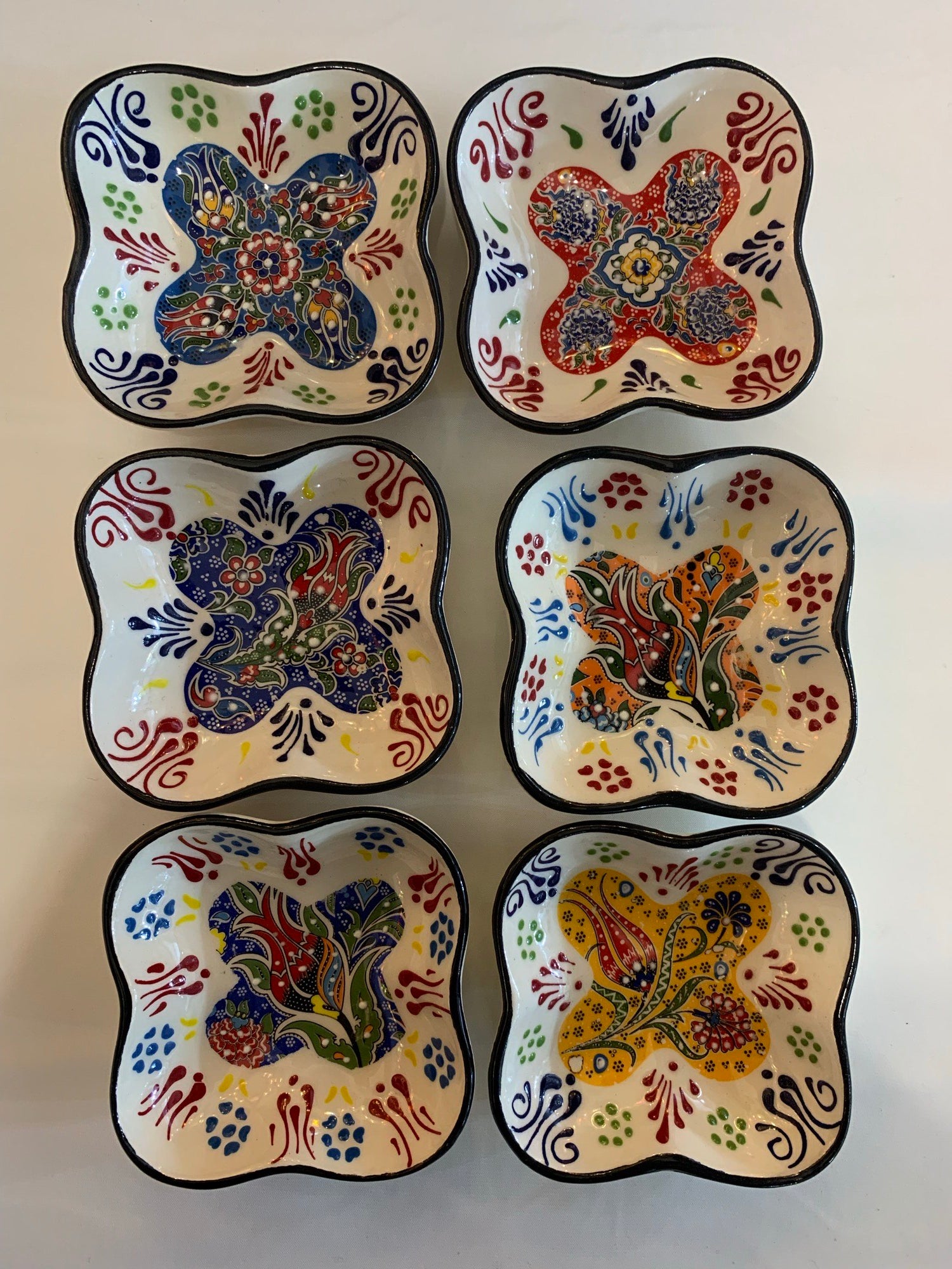 Flower-Shaped Snack and Nibble Dish