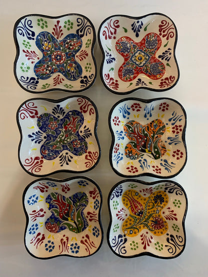 Flower-Shaped Snack and Nibble Dish