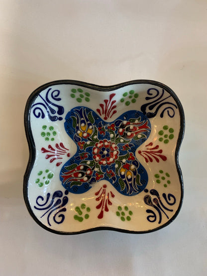 Flower-Shaped Snack and Nibble Dish
