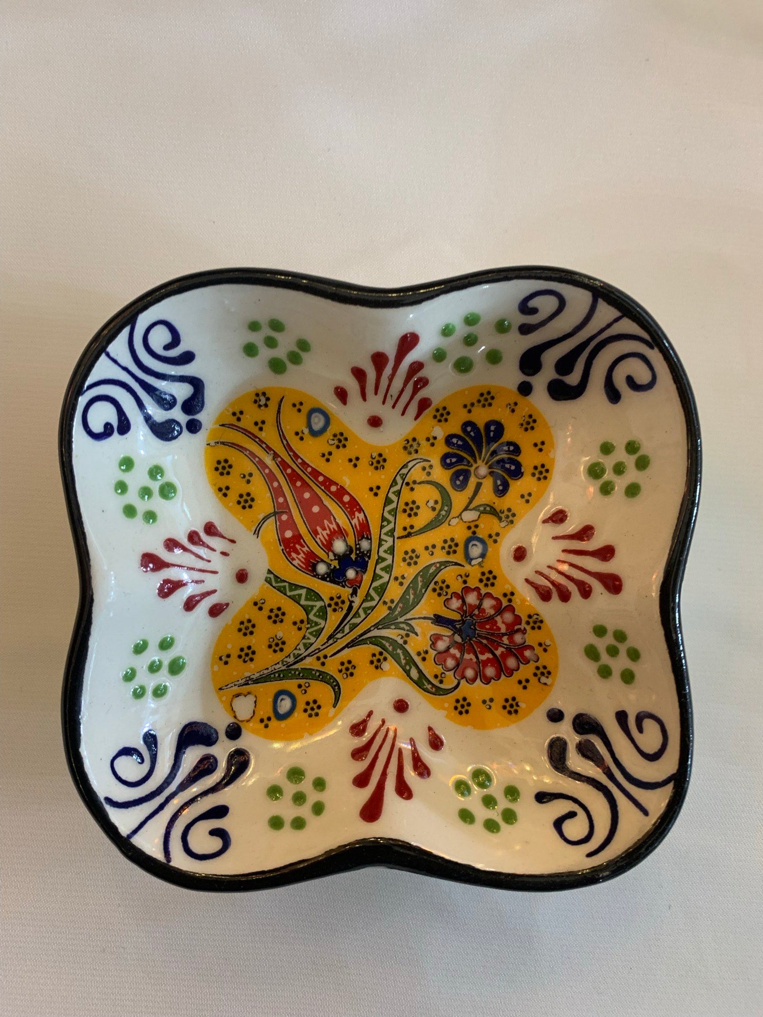 Flower-Shaped Snack and Nibble Dish