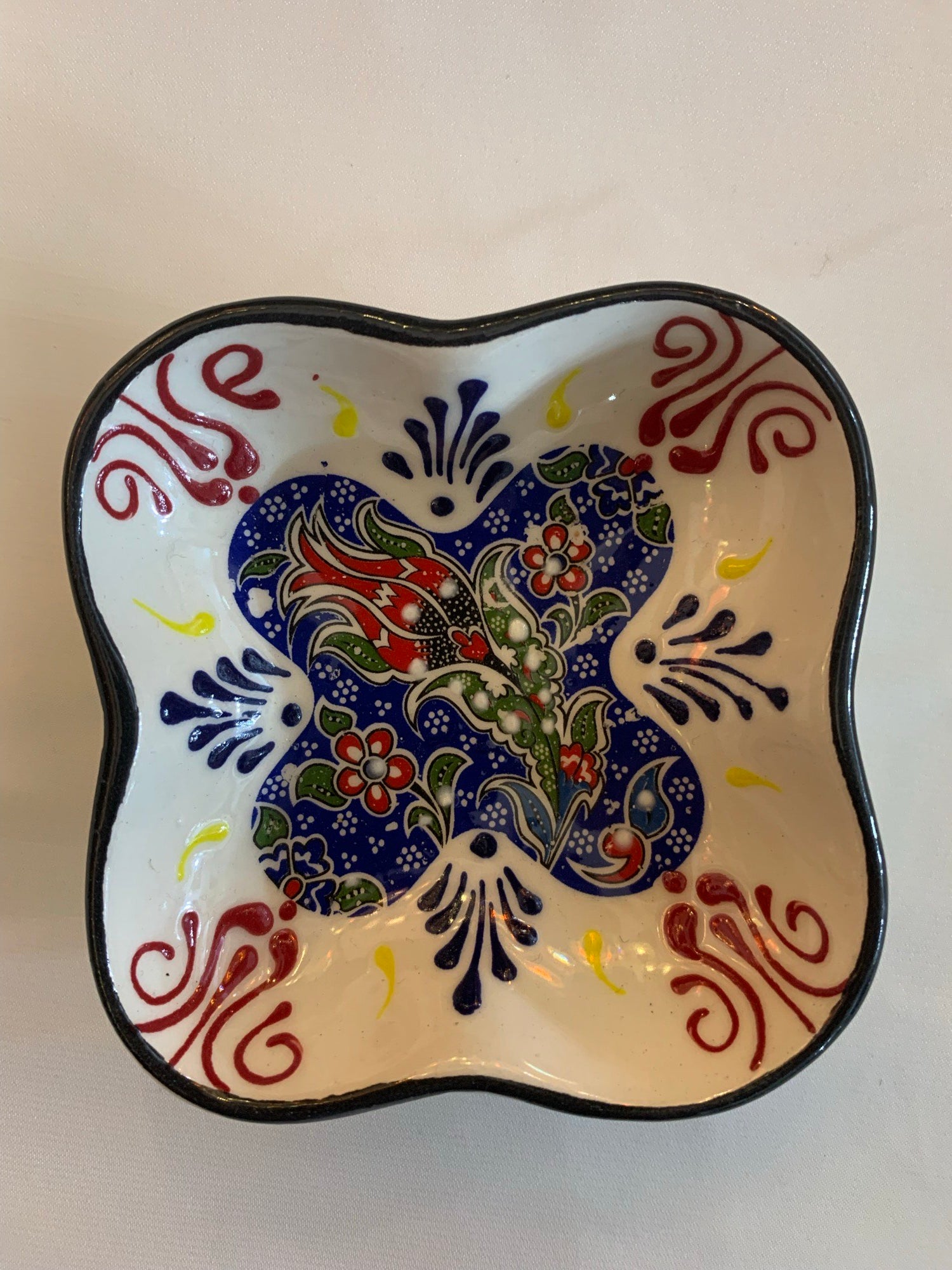 Flower-Shaped Snack and Nibble Dish