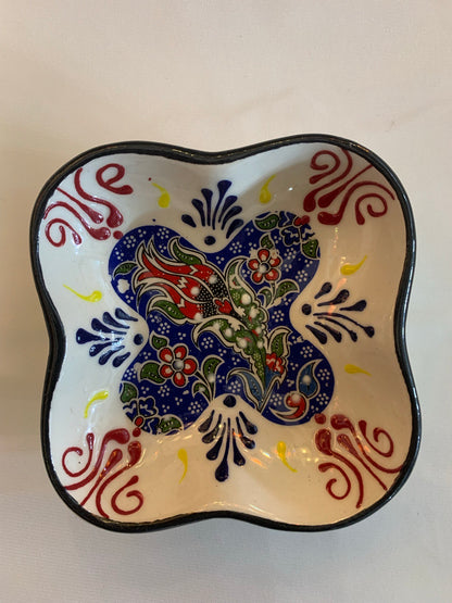 Flower-Shaped Snack and Nibble Dish