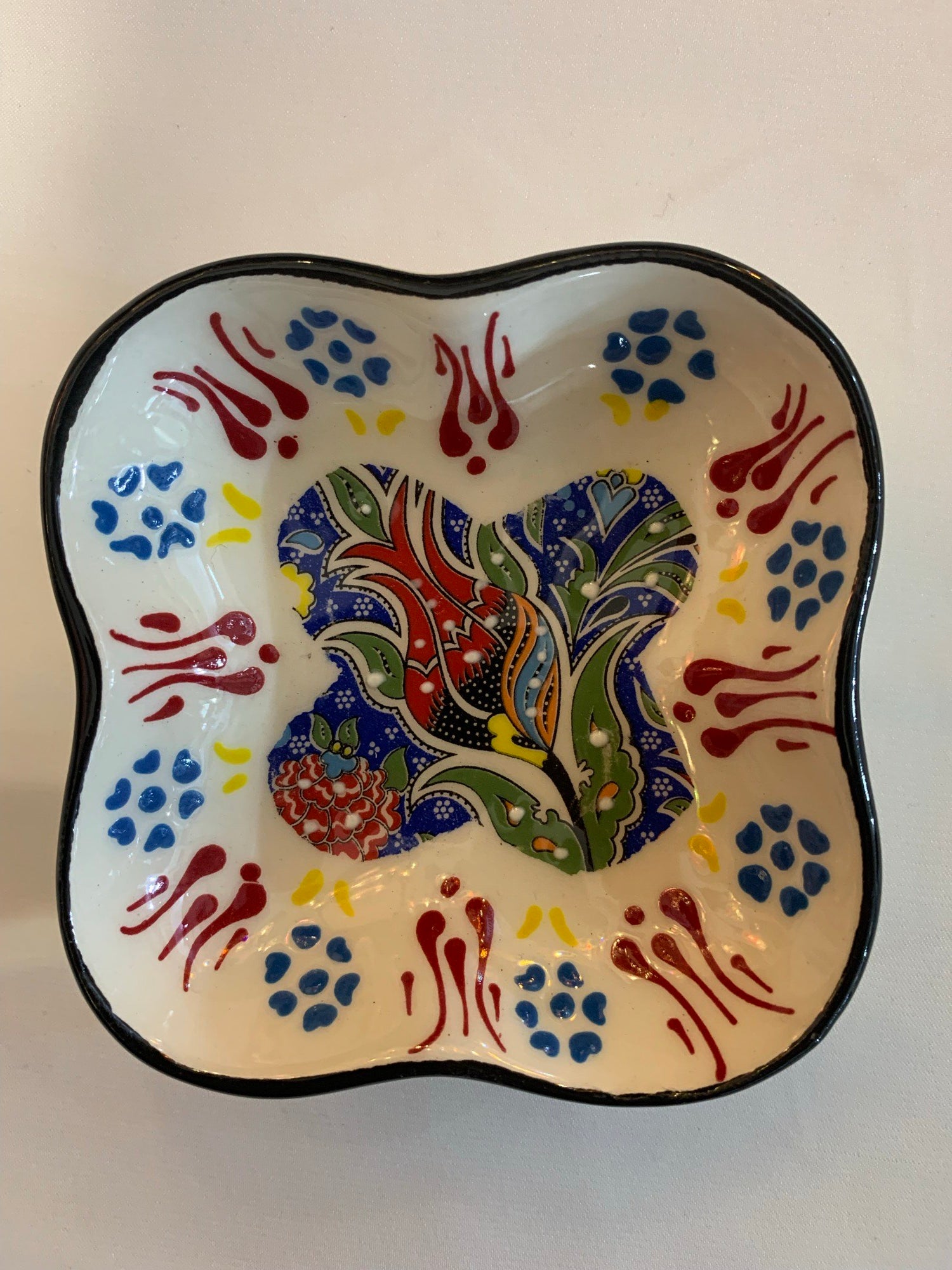 Flower-Shaped Snack and Nibble Dish