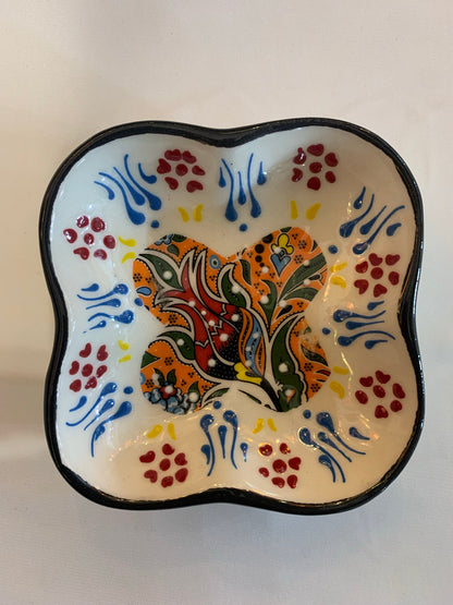 Flower-Shaped Snack and Nibble Dish
