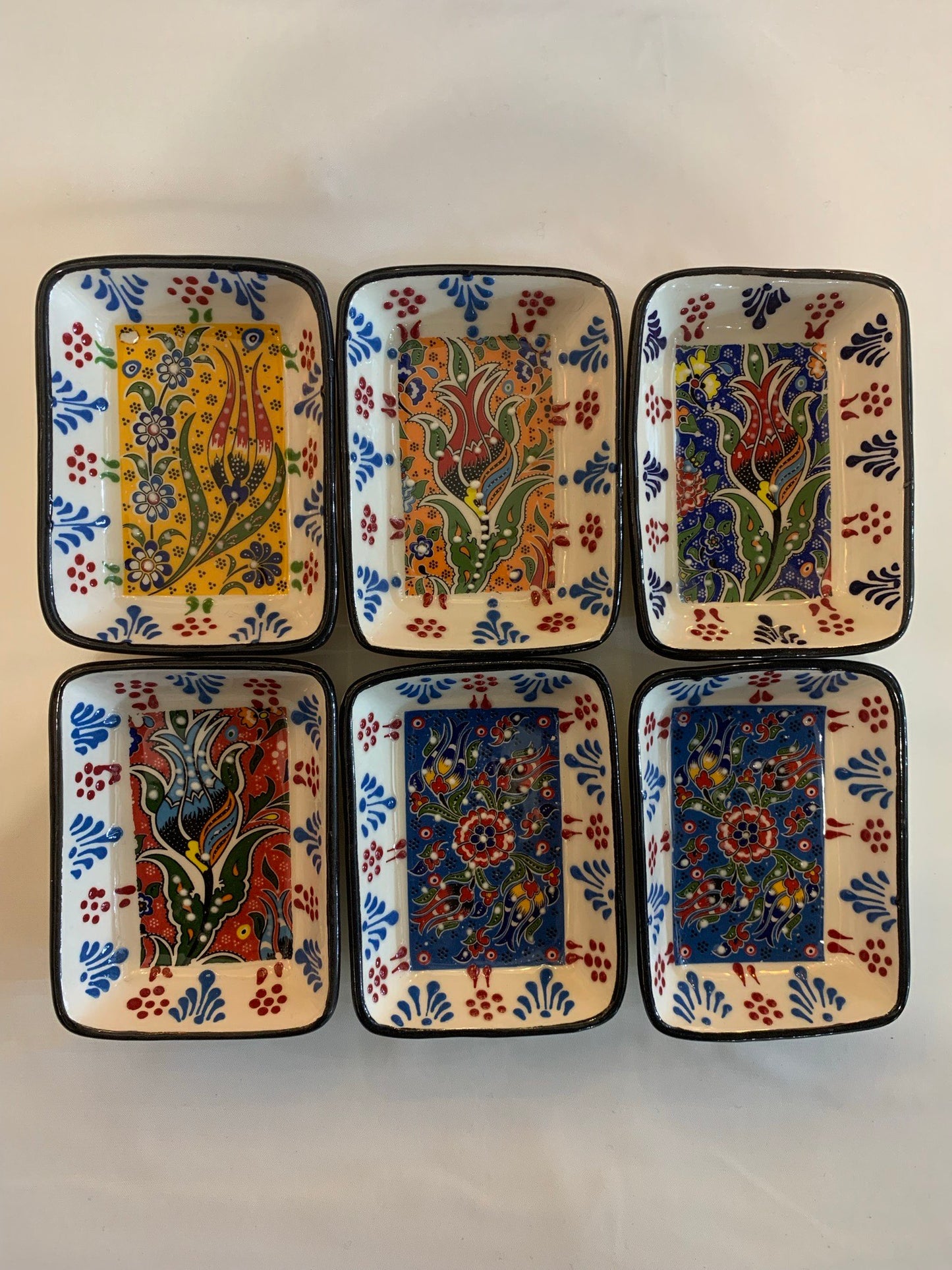 Rectangular Snack and Nibble Dish