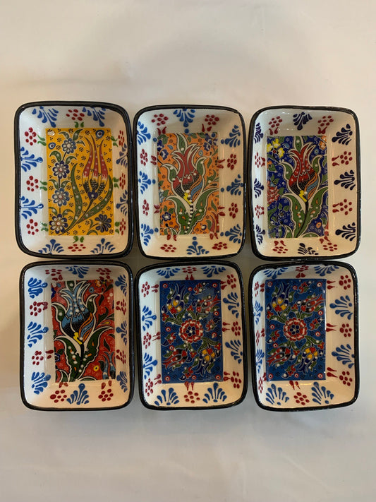 Rectangular Snack and Nibble Dish
