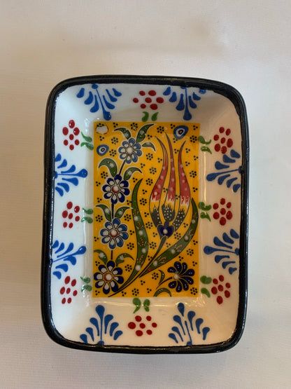 Rectangular Snack and Nibble Dish