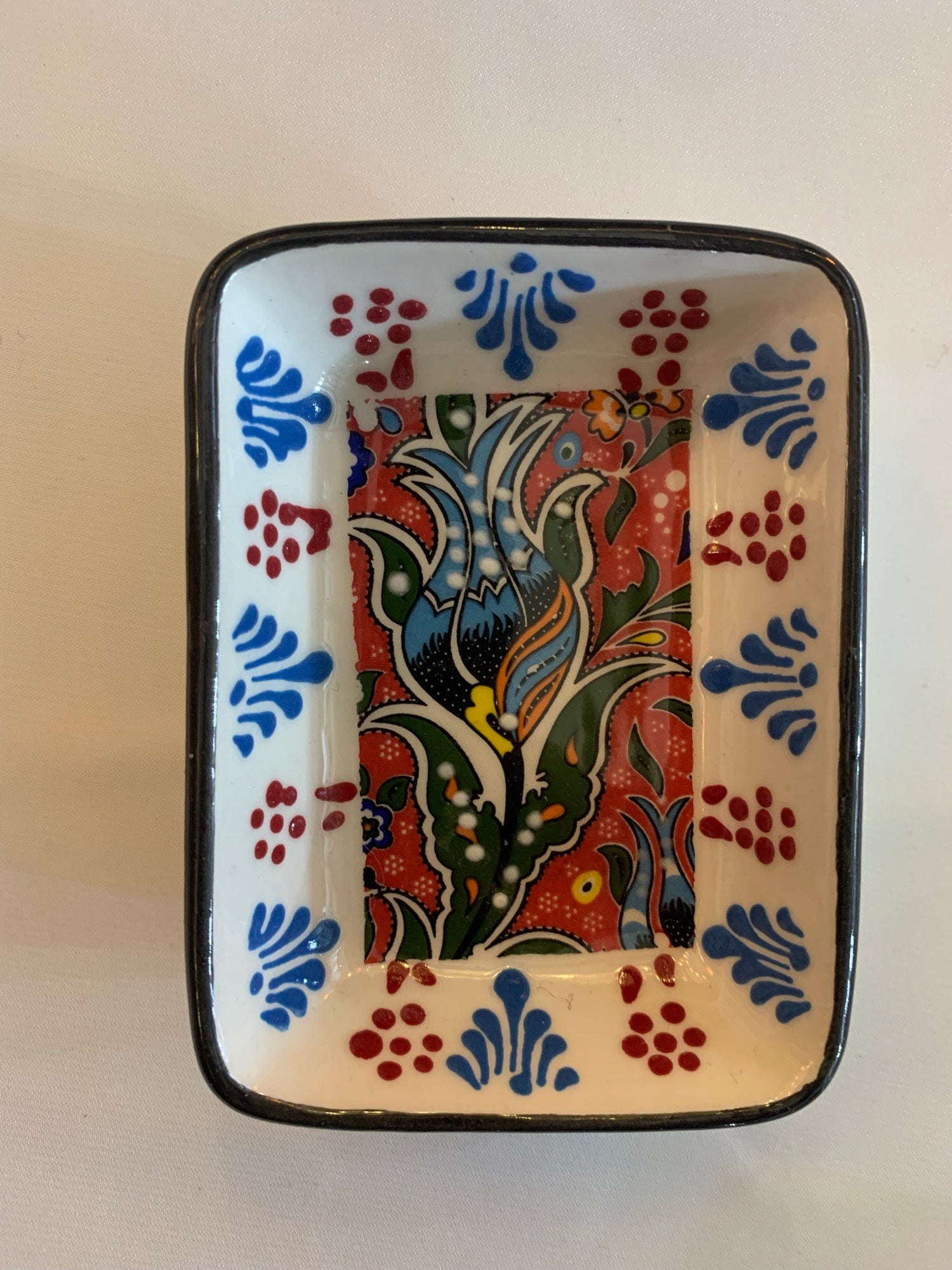 Rectangular Snack and Nibble Dish