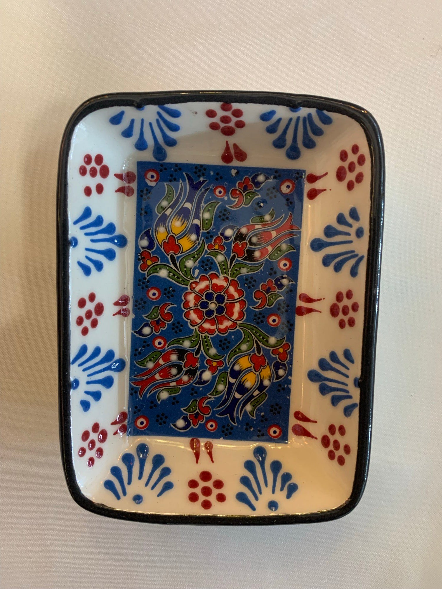 Rectangular Snack and Nibble Dish
