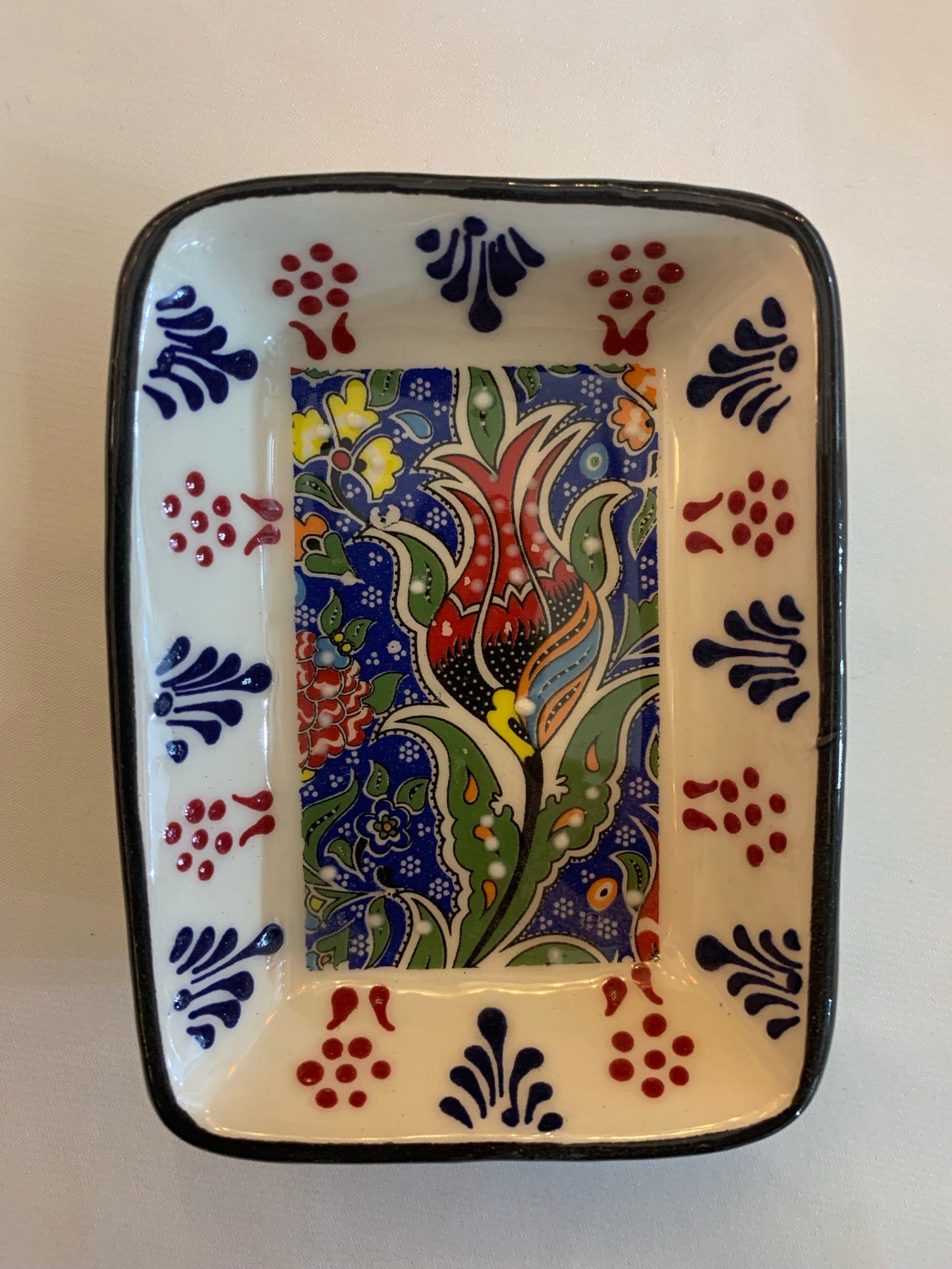 Rectangular Snack and Nibble Dish