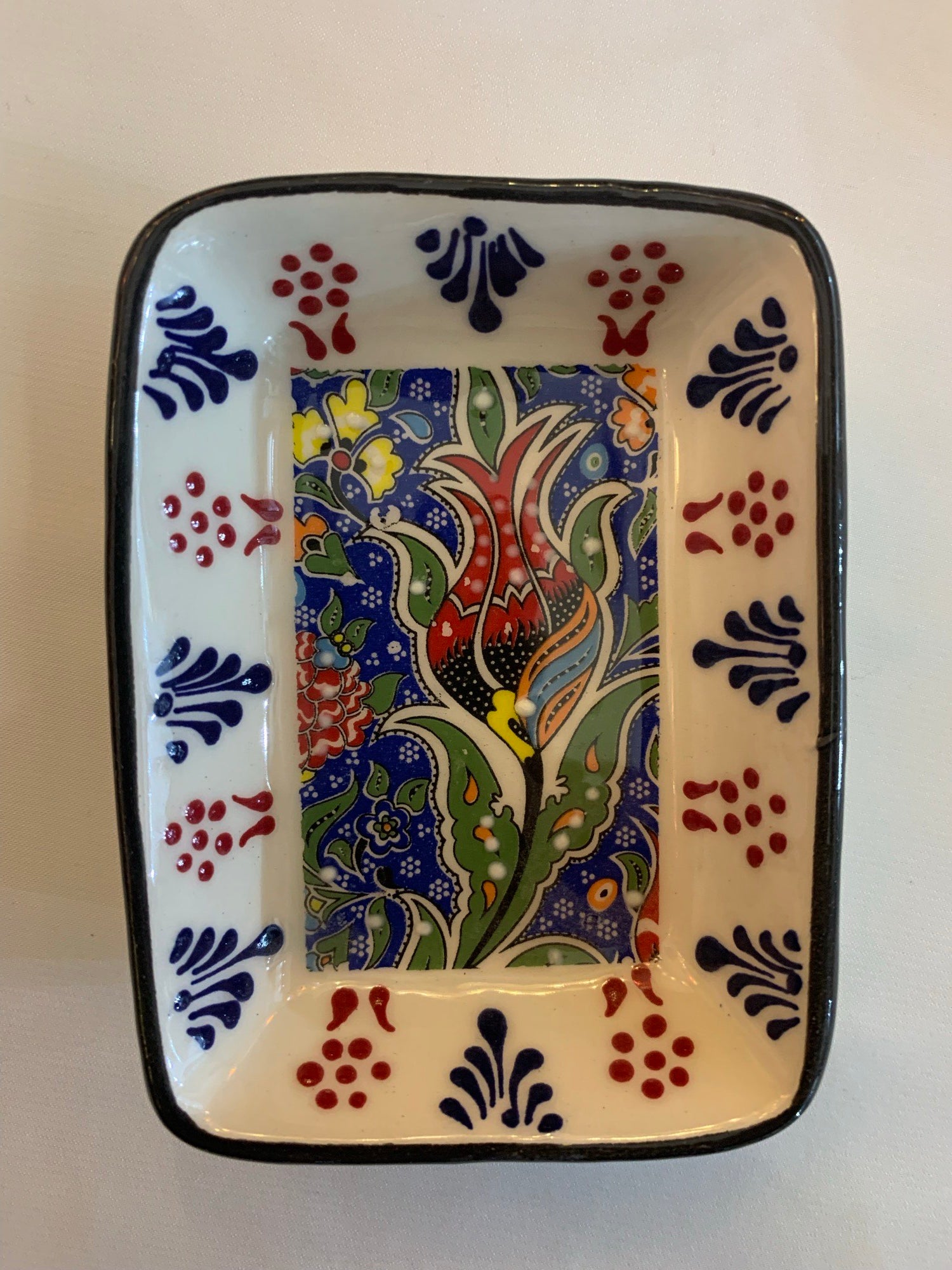Rectangular Snack and Nibble Dish