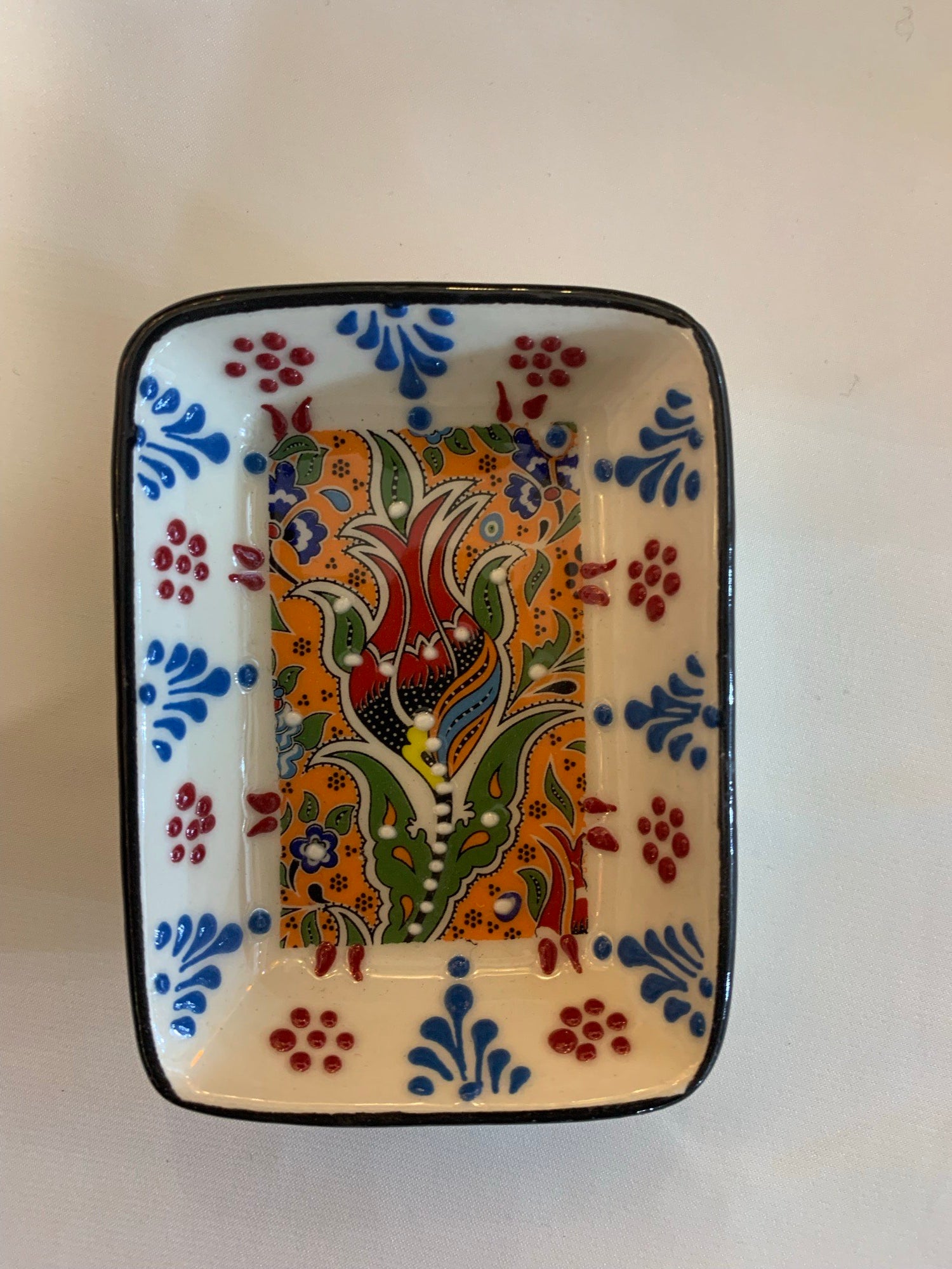 Rectangular Snack and Nibble Dish
