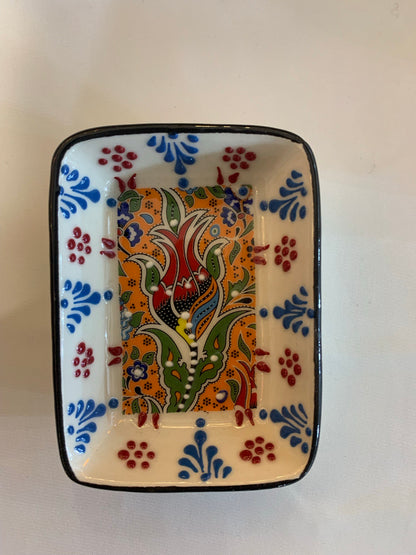 Rectangular Snack and Nibble Dish