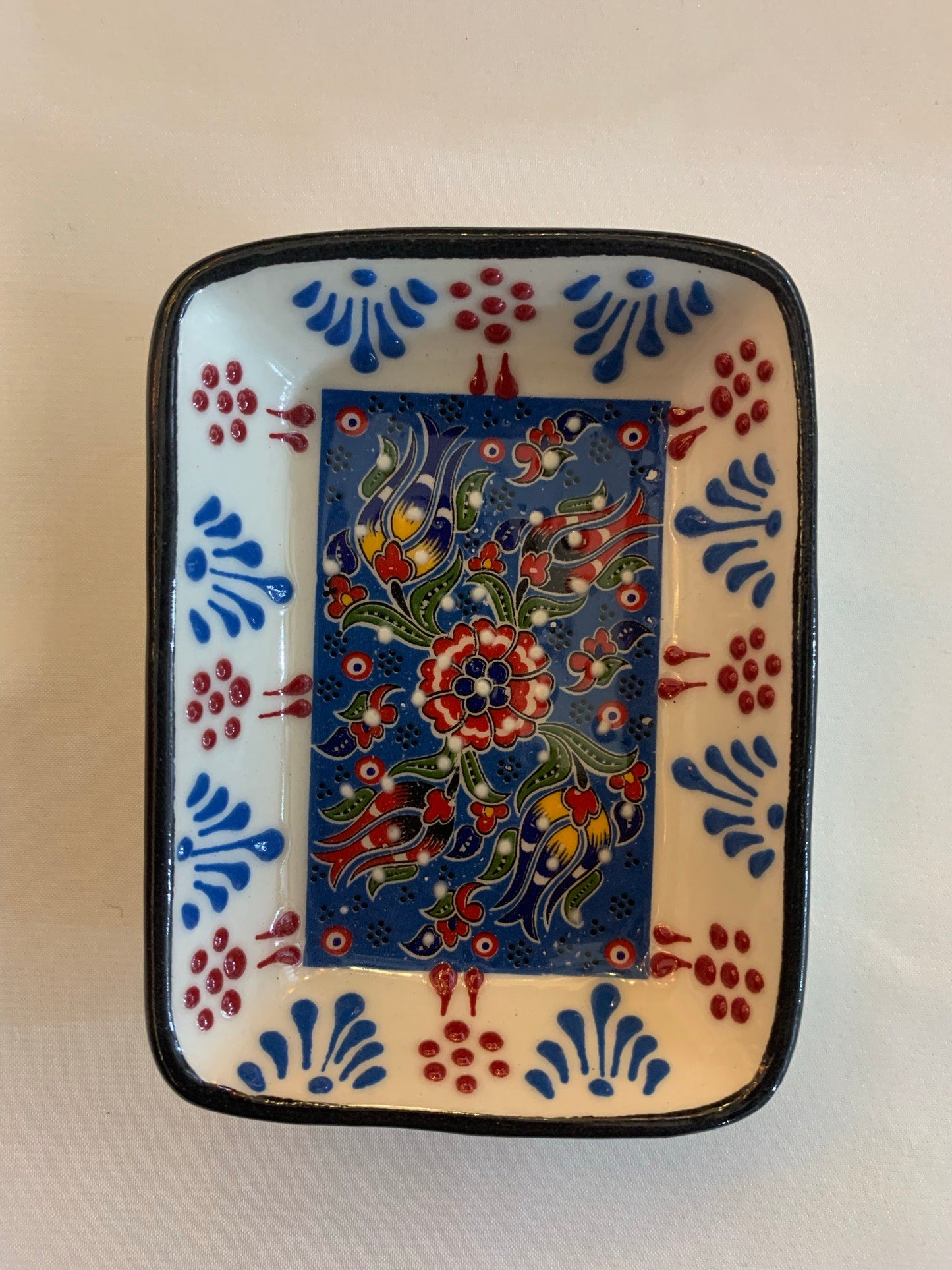 Rectangular Snack and Nibble Dish