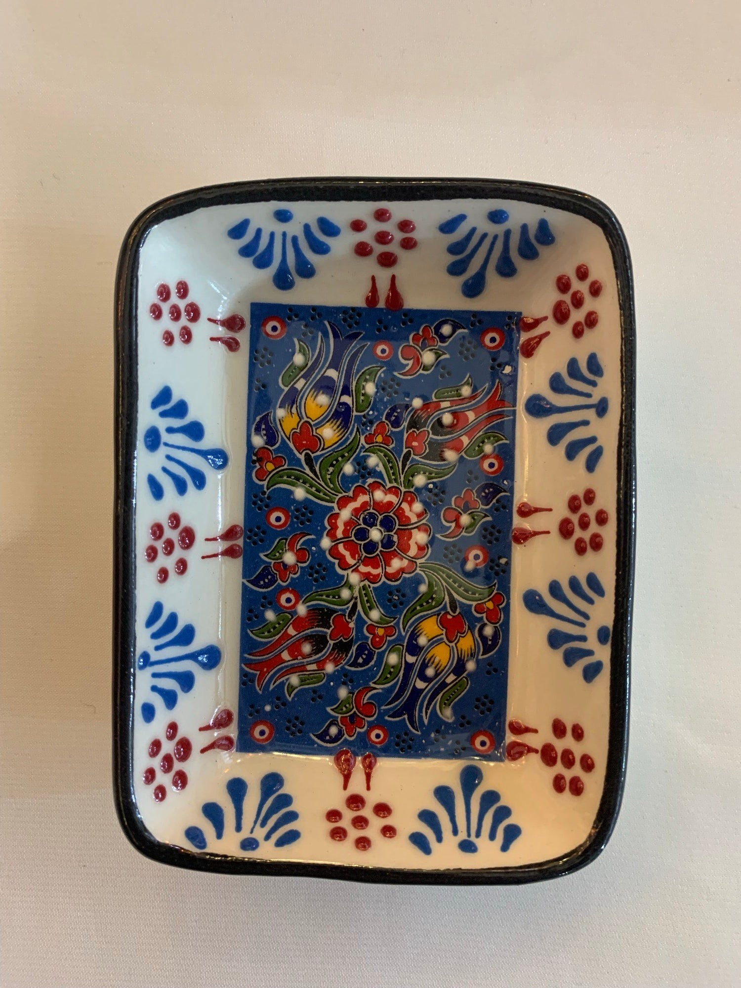 Rectangular Snack and Nibble Dish