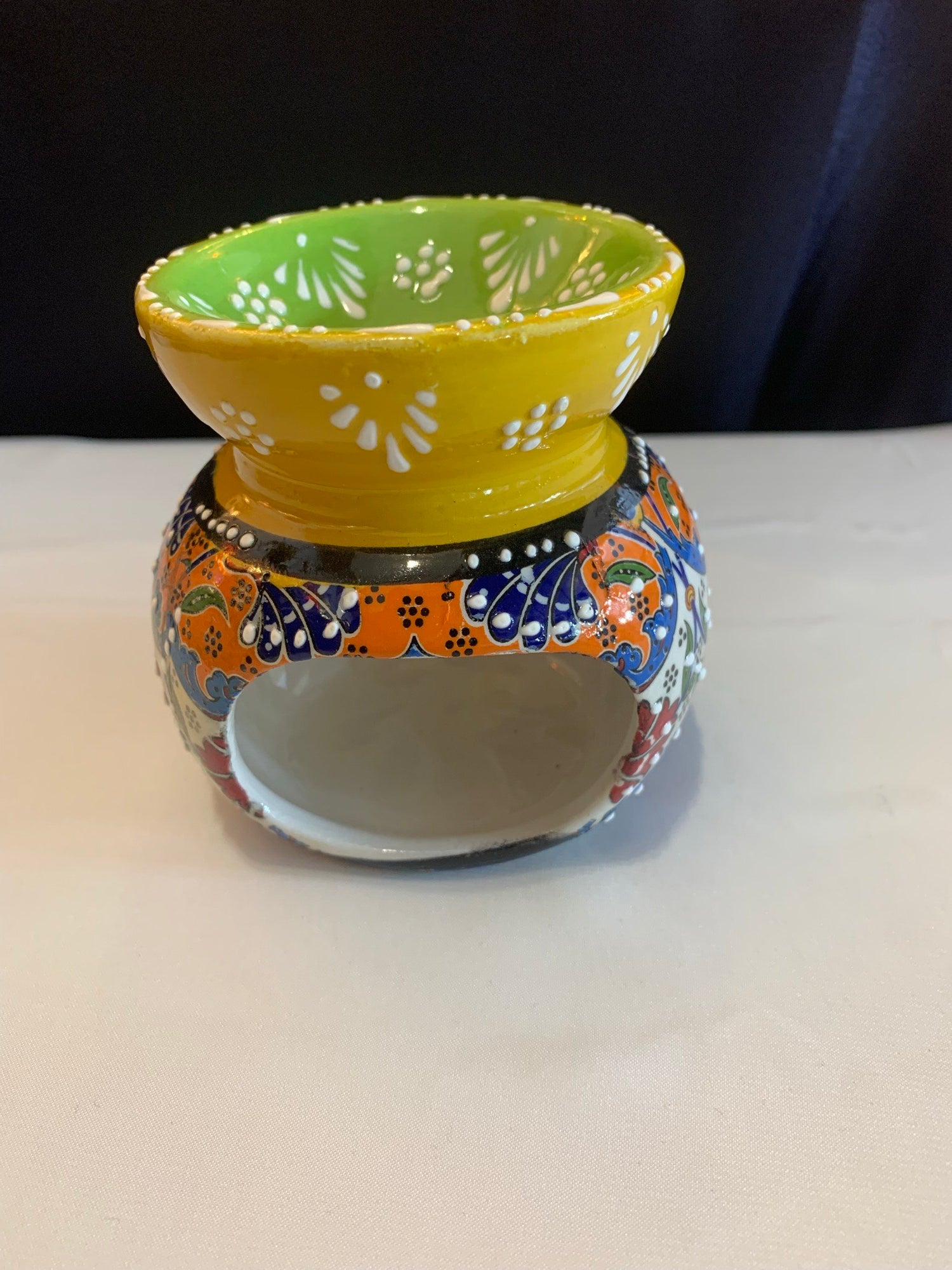 Wax and Oil Burner / Tealight Holder