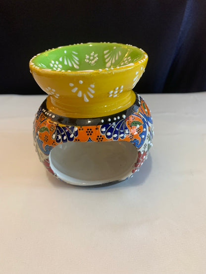 Wax and Oil Burner / Tealight Holder
