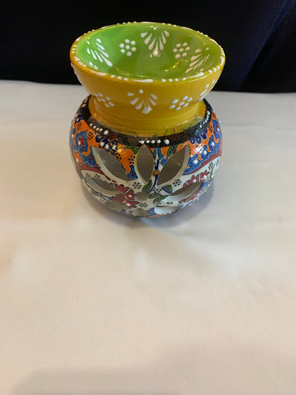 Wax and Oil Burner / Tealight Holder