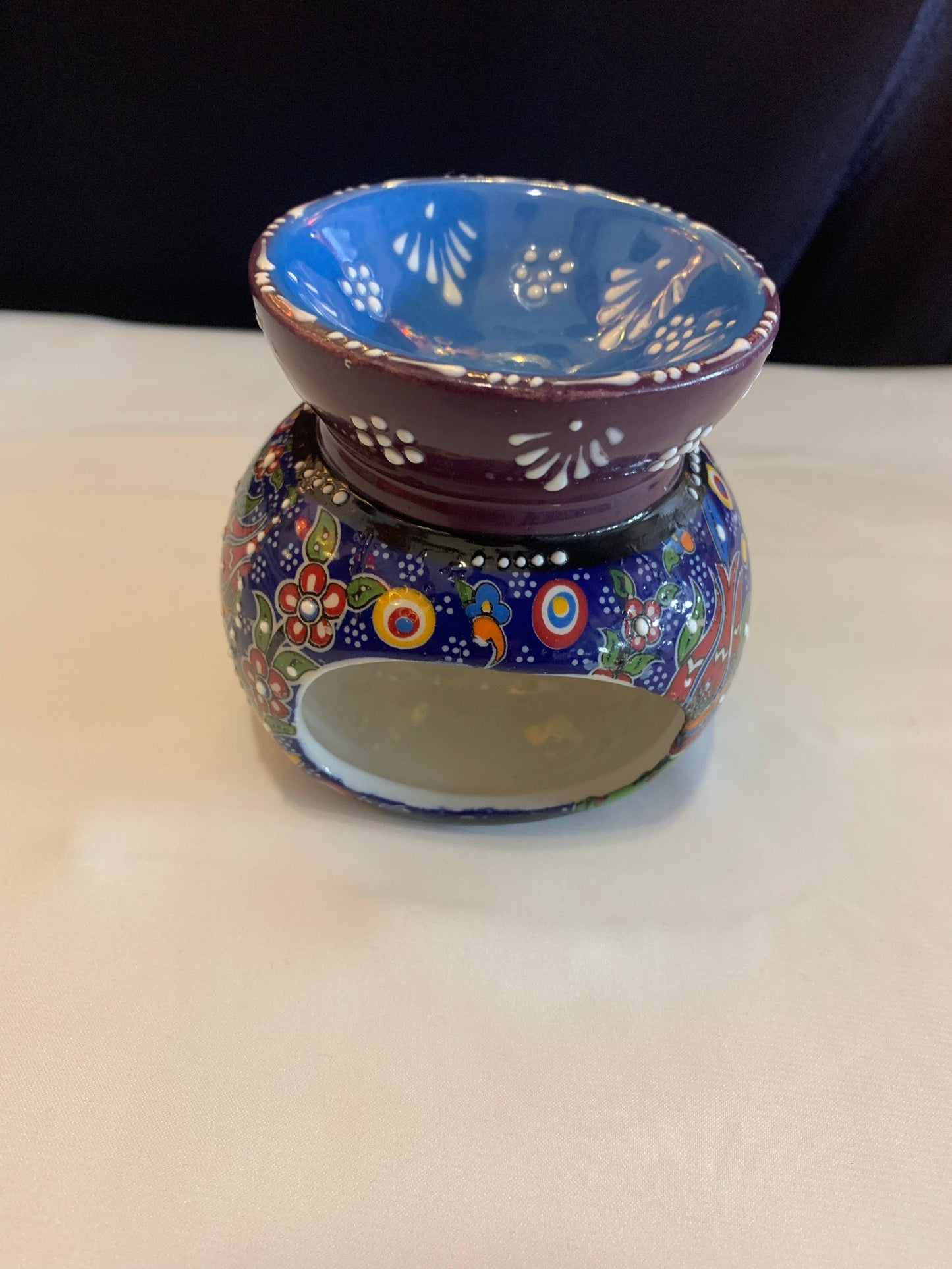 Wax and Oil Burner / Tealight Holder