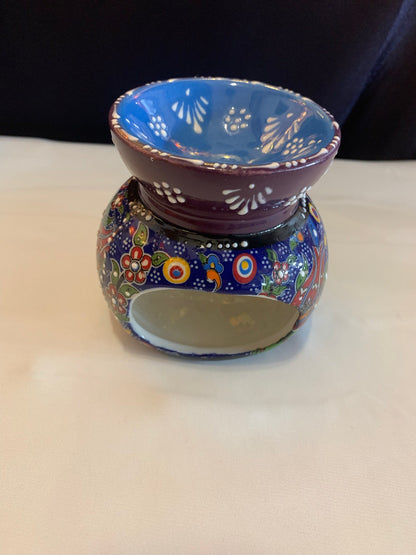 Wax and Oil Burner / Tealight Holder