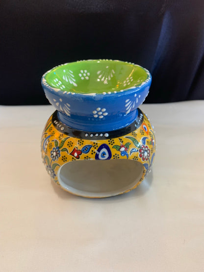 Wax and Oil Burner / Tealight Holder