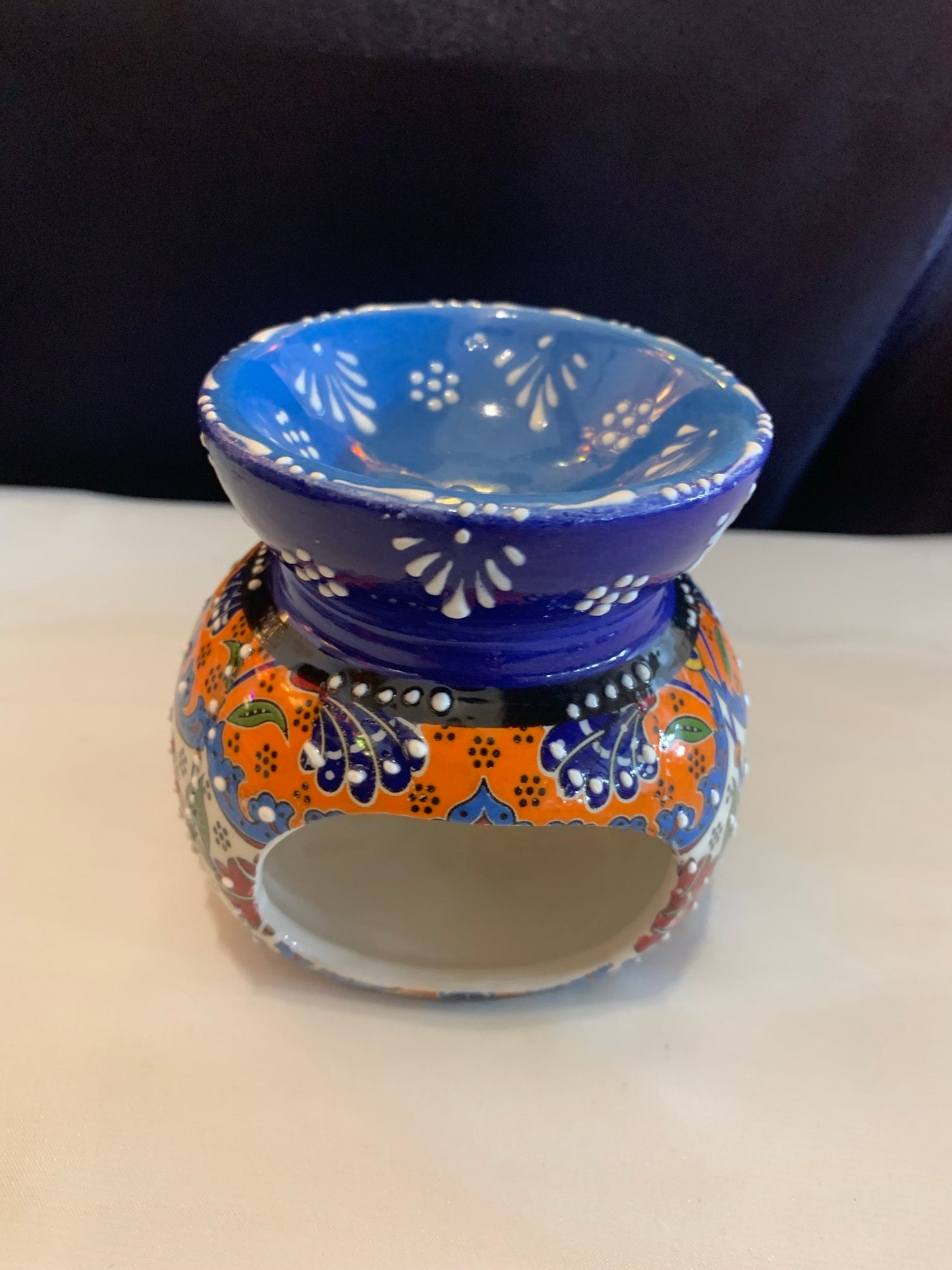 Wax and Oil Burner / Tealight Holder