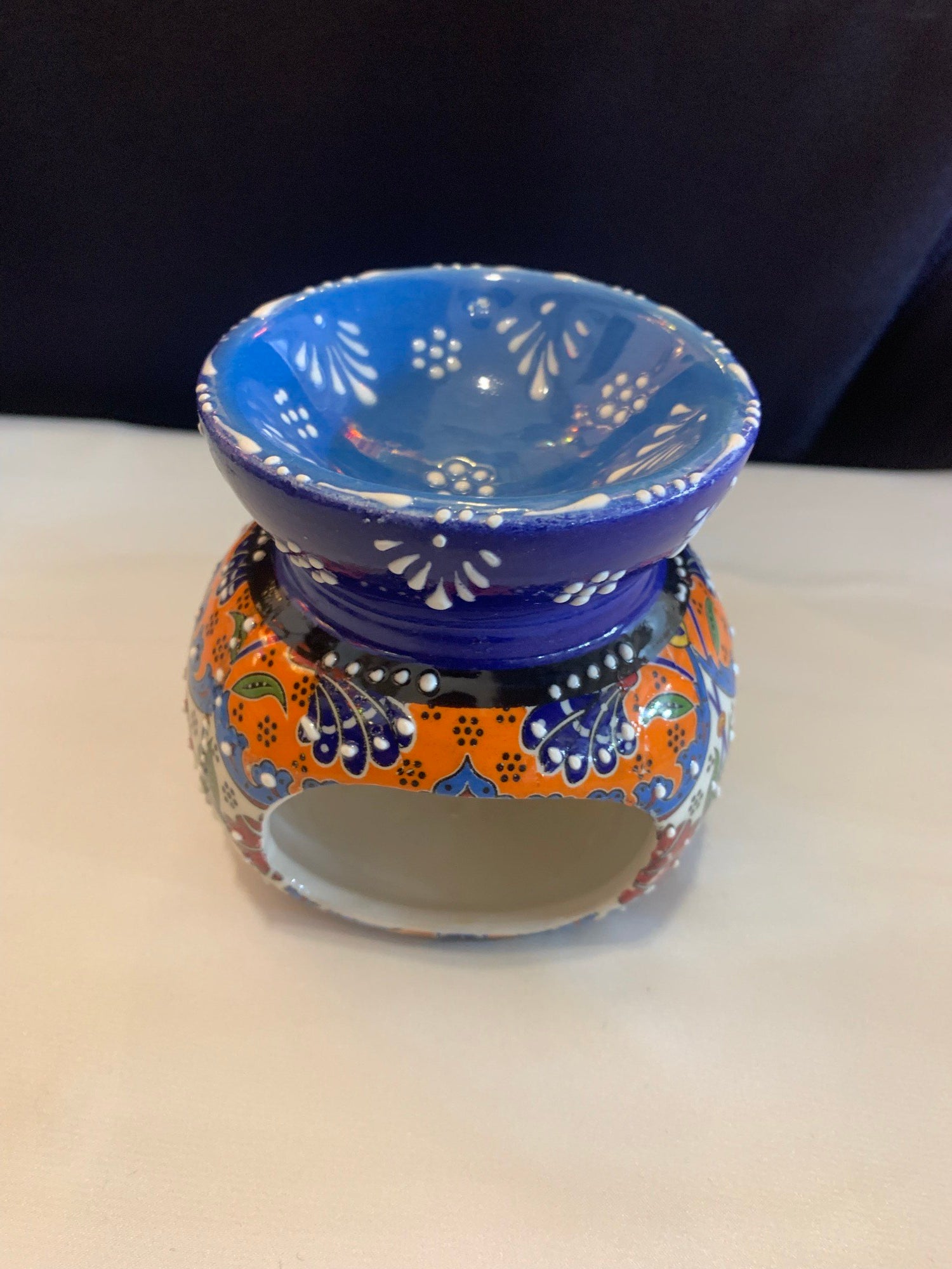 Wax and Oil Burner / Tealight Holder