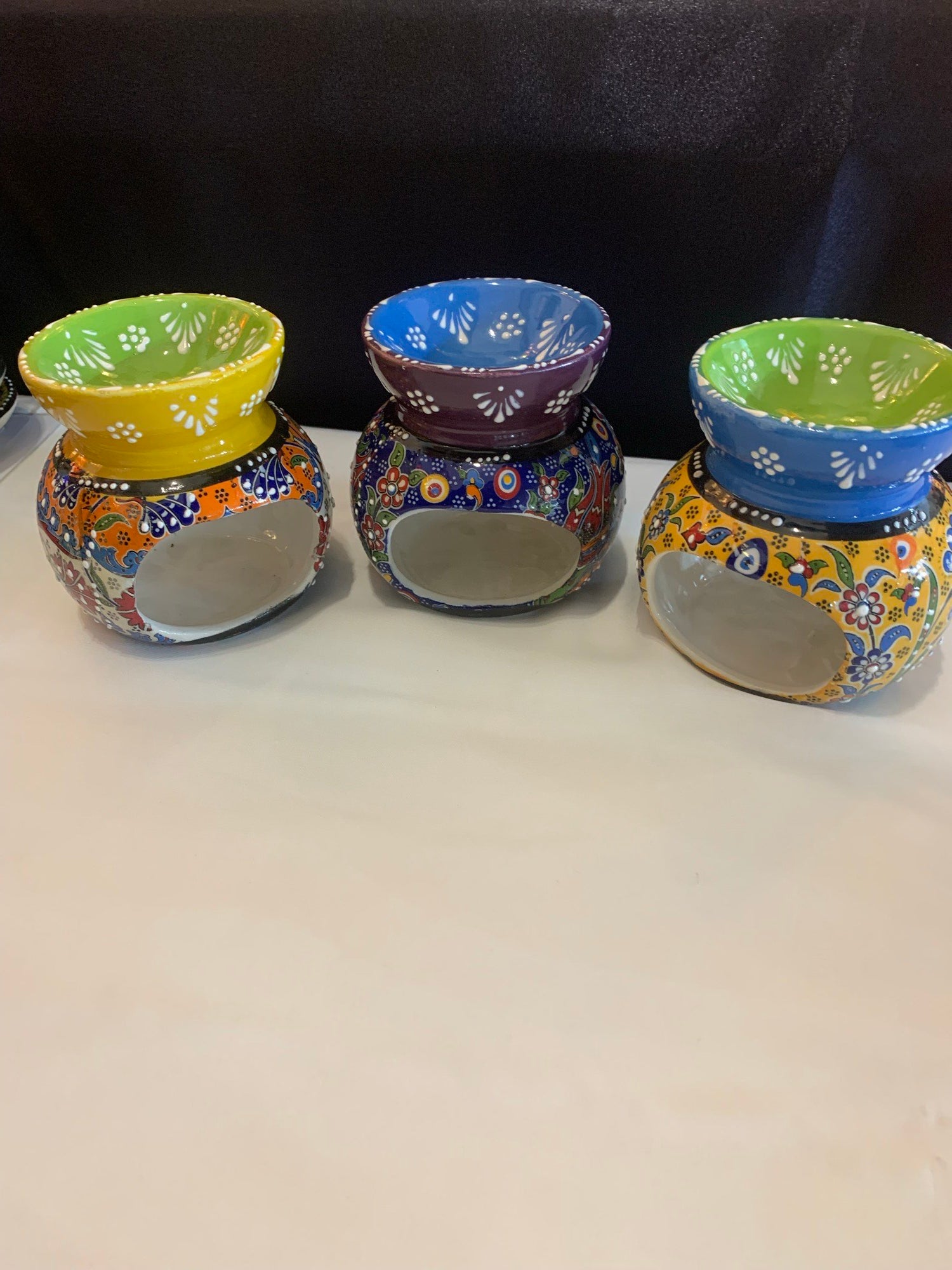 Wax and Oil Burner / Tealight Holder