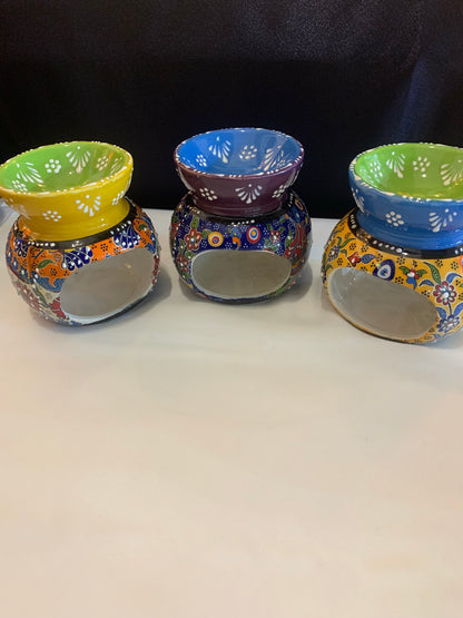 Wax and Oil Burner / Tealight Holder