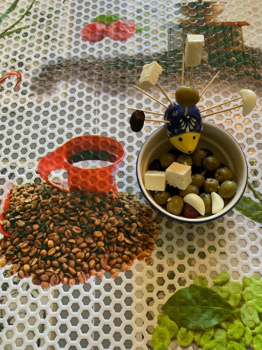 Hedgehog Cocktail Dish