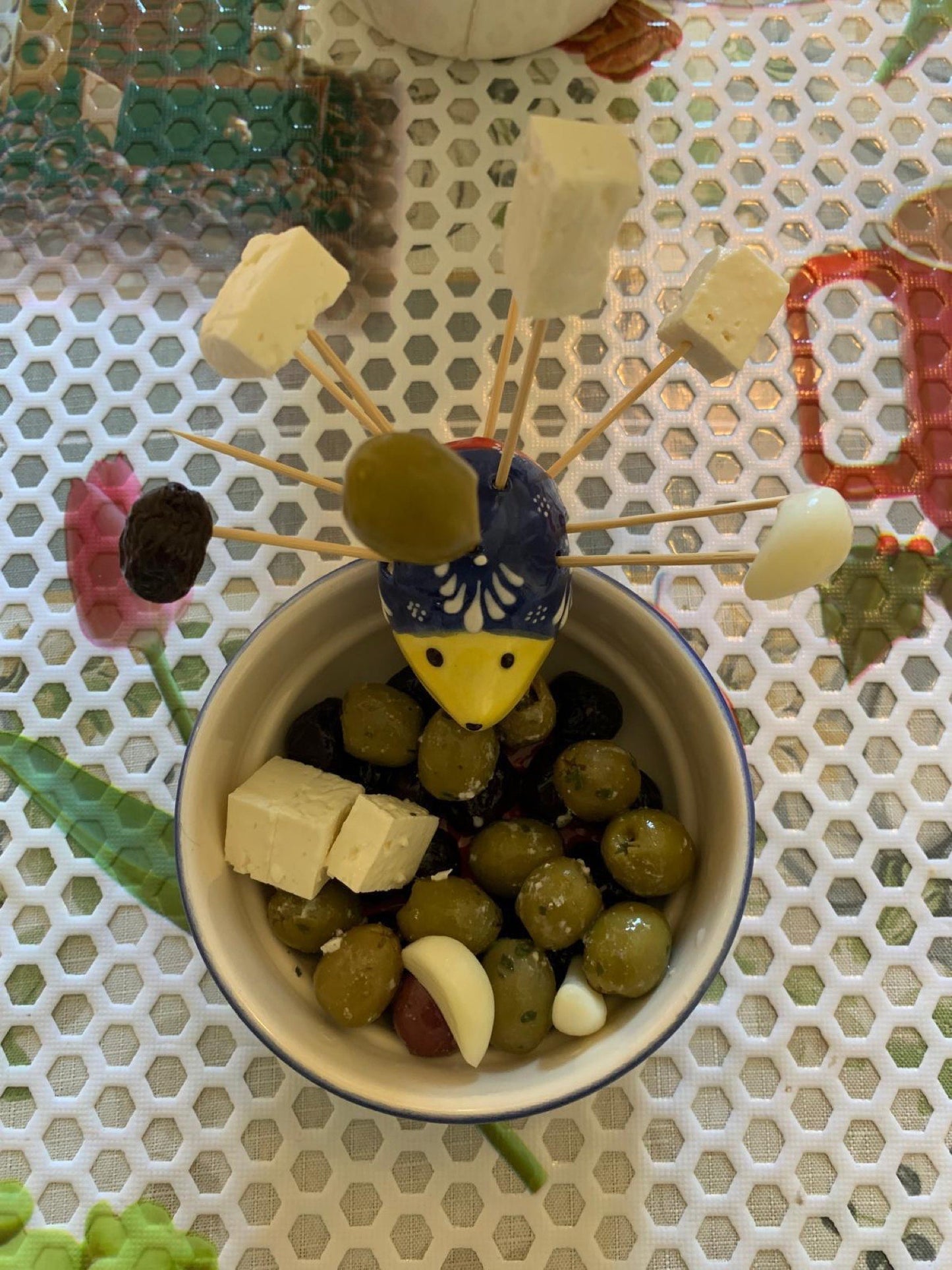 Hedgehog Cocktail Dish