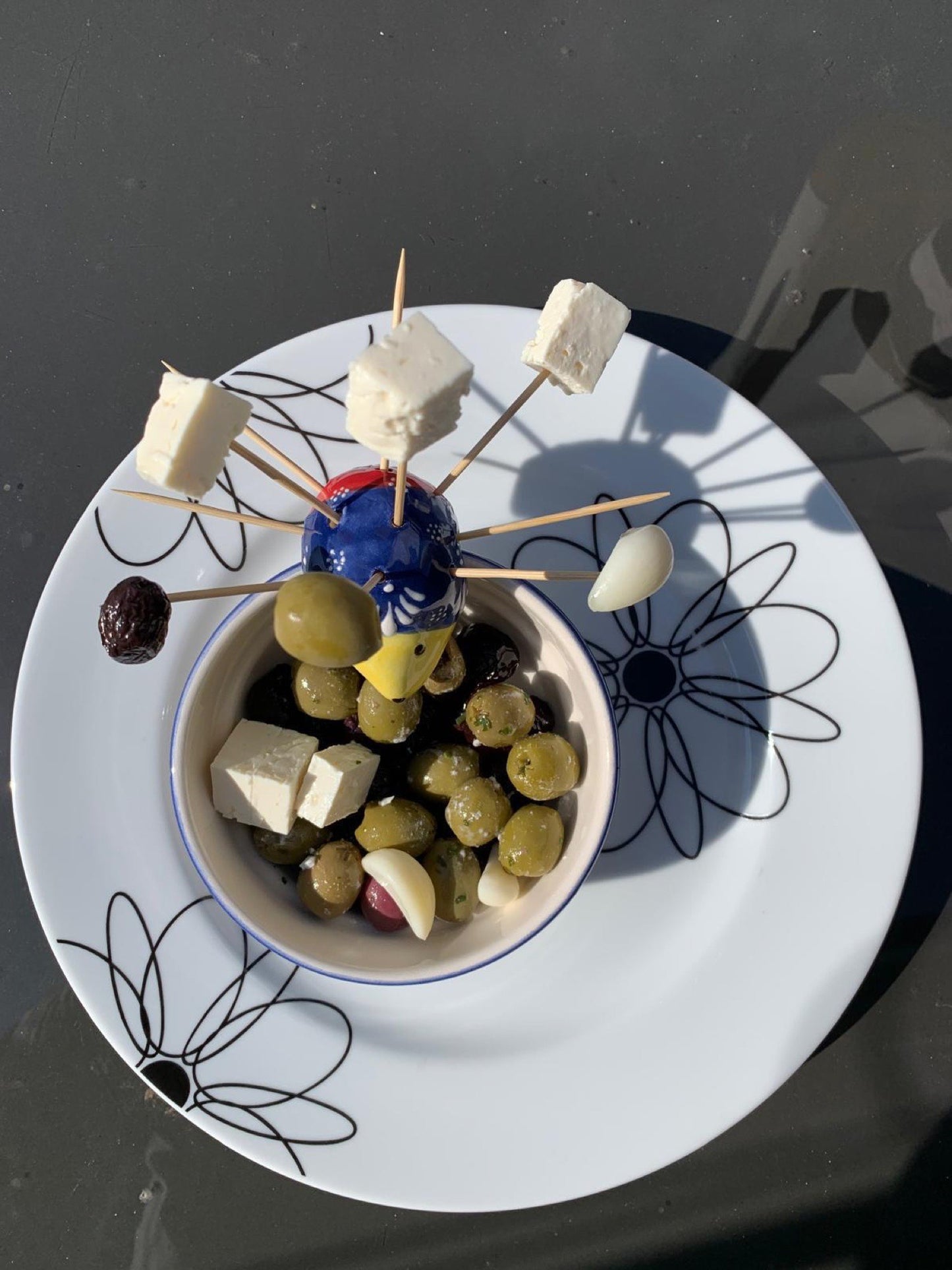 Hedgehog Cocktail Dish