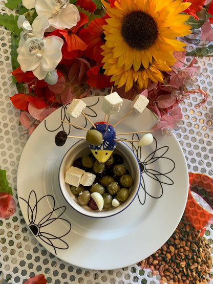 Hedgehog Cocktail Dish
