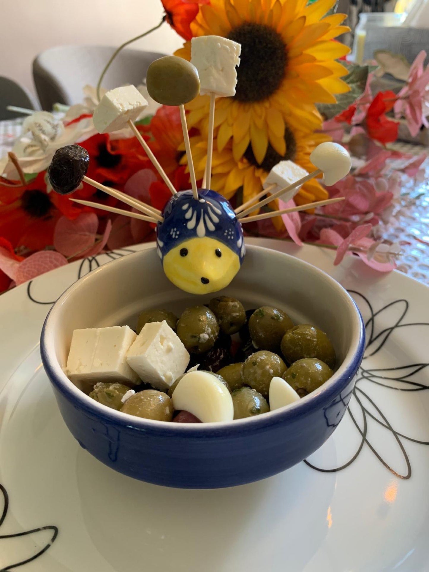 Hedgehog Cocktail Dish