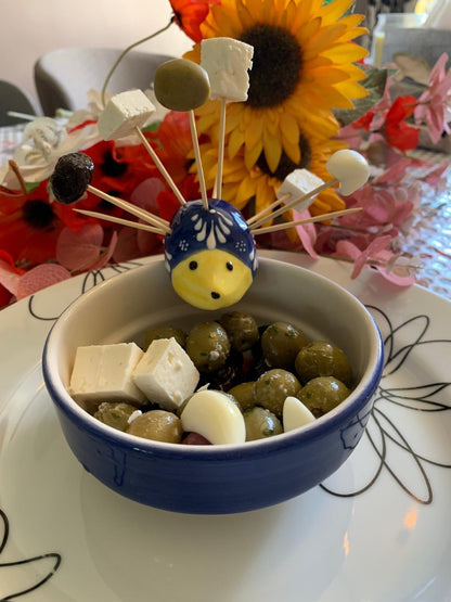 Hedgehog Cocktail Dish