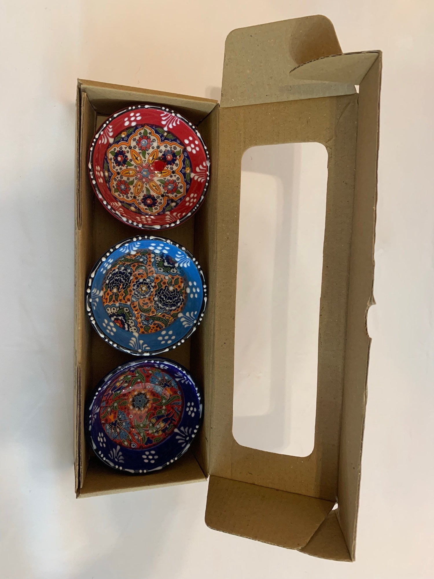Gift Box for 8cm Dipping Bowls (Set of 3)