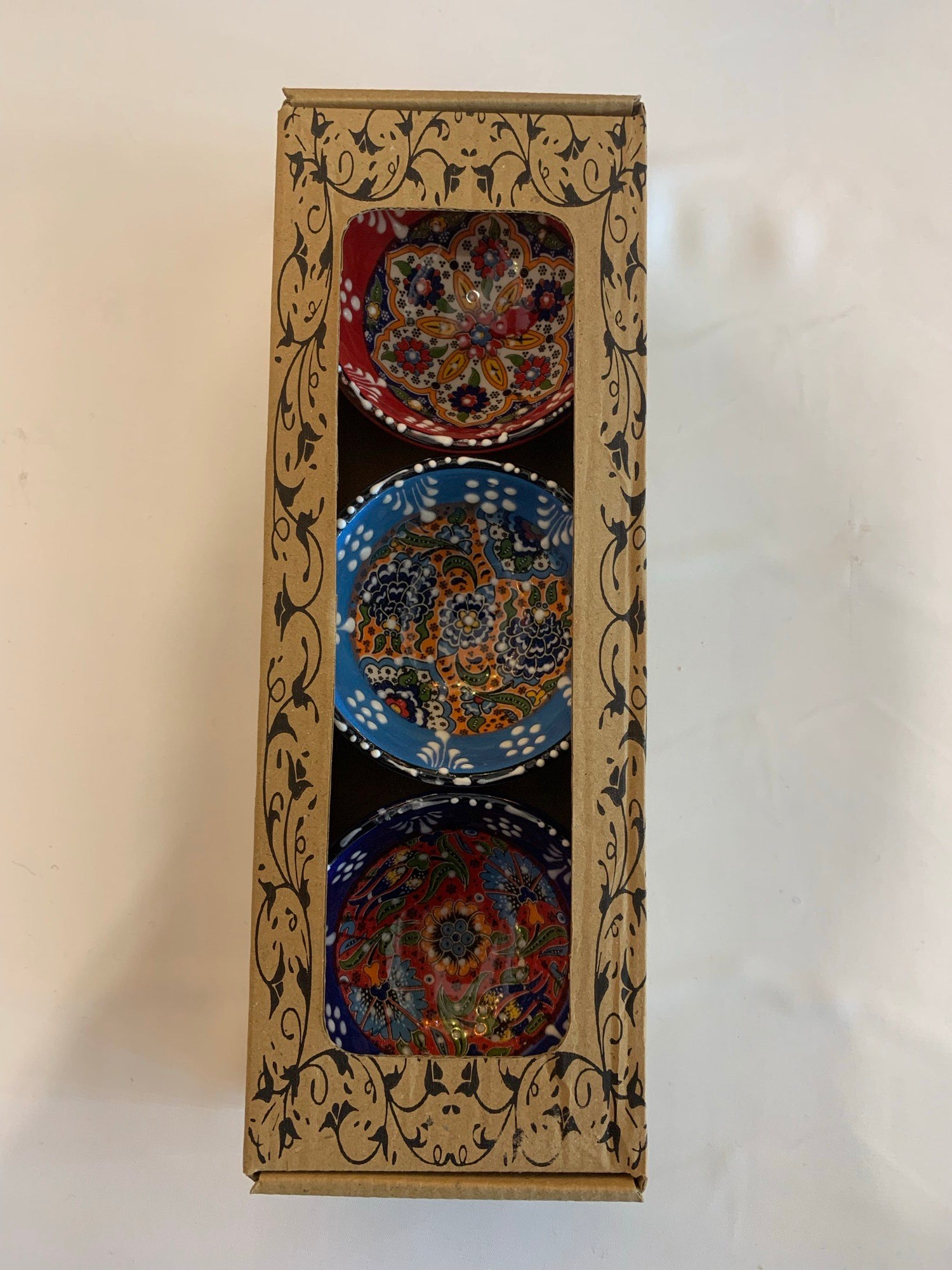 Gift Box for 8cm Dipping Bowls (Set of 3)