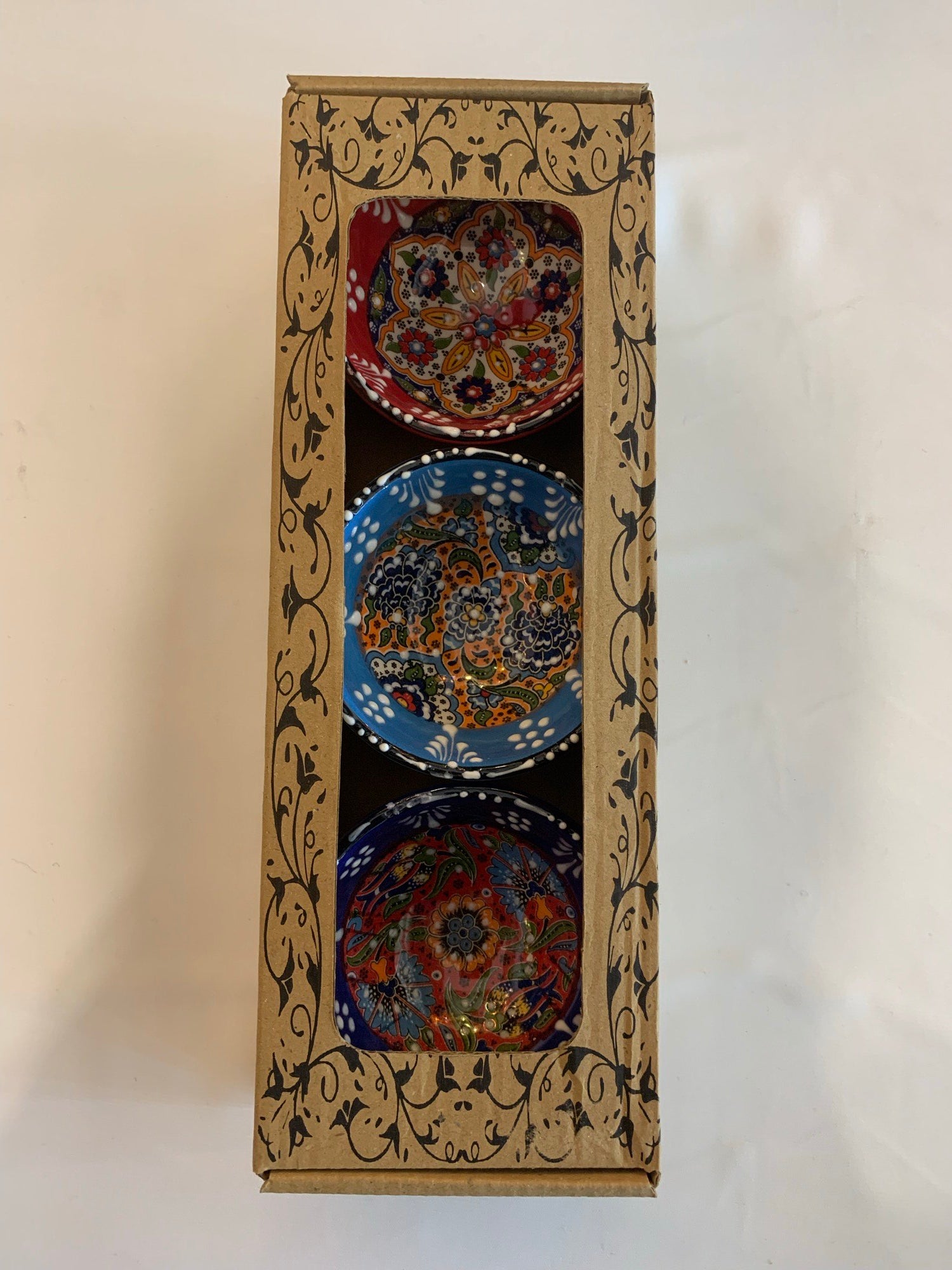 Gift Box for 8cm Dipping Bowls (Set of 3)